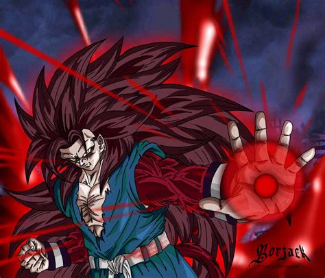 Goku Ssj5 My Version By Borjackzzaron On Deviantart