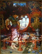 » William Holman Hunt, The Lady of Shalott