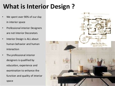 What Is Interior Design All About The Professional