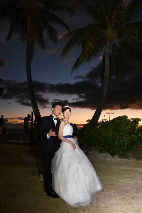 Bridal Dream Hawaii Wedding Blog Ala Wai Sunset