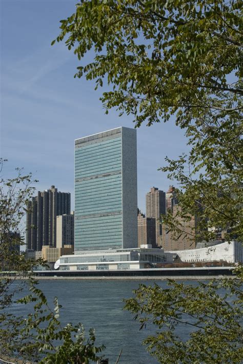 United Nations Building 1 Free Photo Download Freeimages