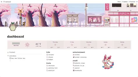 The Perfect Notion Theme If Pink Is Part Of Your Aesthetic For More