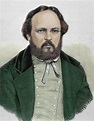 Pierre Joseph Proudhon (1809-1865 Photograph by Prisma Archivo