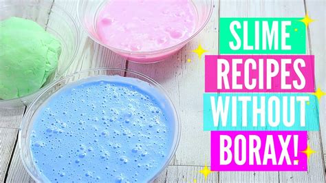 Borax Slime For An Easy Slime And Science Activity With Kids
