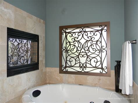 Faux Iron Grilles Decorative And Custom Options