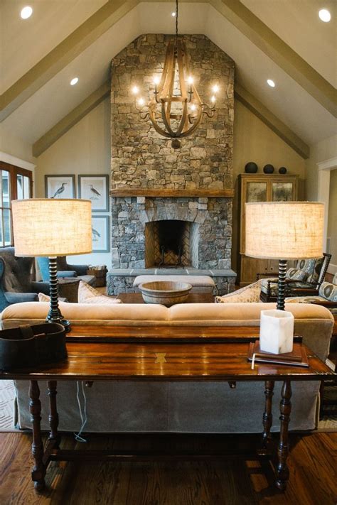 If you found any images copyrighted to yours, please contact us and we will remove it. Great Room Gallery (With images) | Vaulted ceiling living ...
