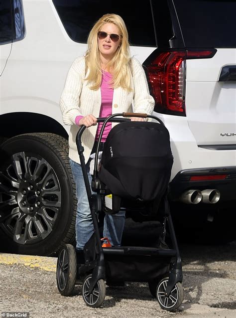 Heidi Montag And Spencer Pratt Stroll With Newborn Son Ryker In La