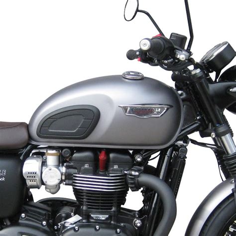 The definitive british motorcycle icon, beautifully evolved. Bagster Tank Protector Cover (1716A) Triumph Bonneville ...