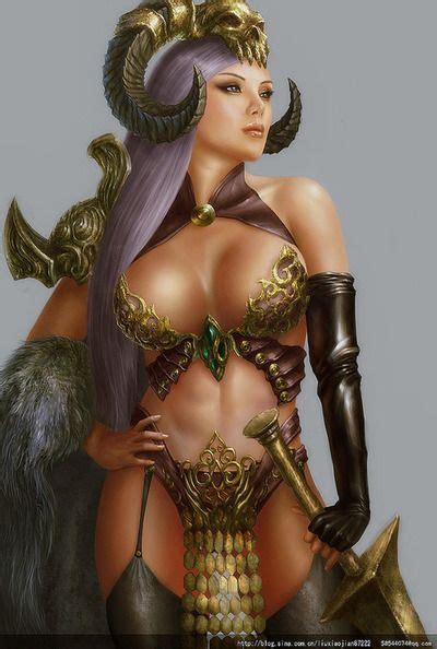 Amazon Warrior Woman Fantasy Female Warrior Fantasy
