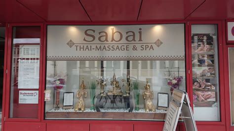 Sabai Thai Massage And Spa In Neu Ulm