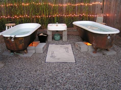 Outdoor Bath Outdoor Tub Outdoor Bathtub Hot Tub Outdoor