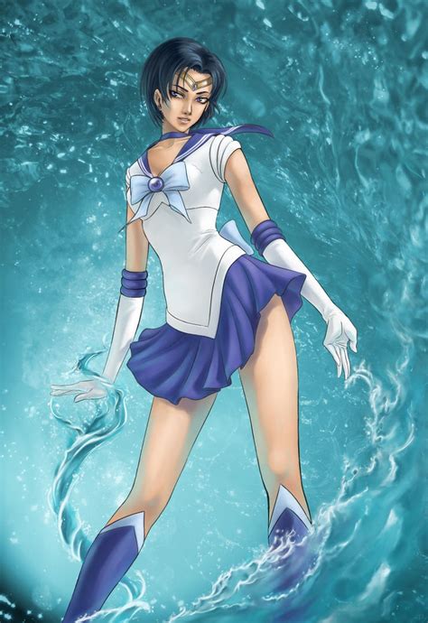 Sailor Mercury By Midnighttea7 On Deviantart