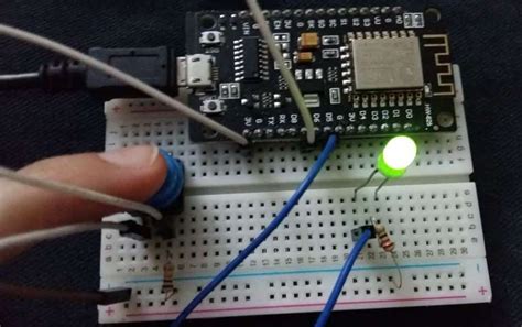 Esp8266 Digital Input And Output With Arduino Ide Gpio Pins