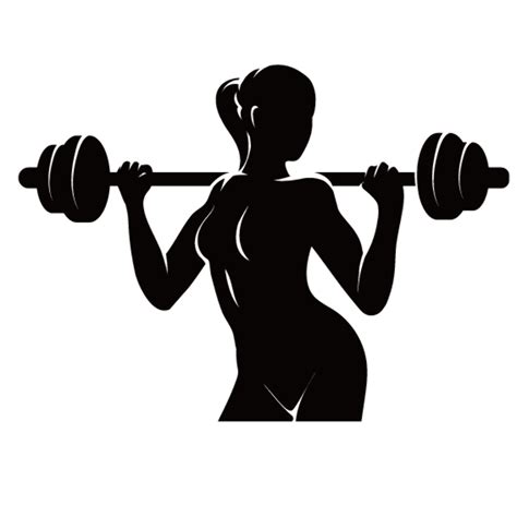 Download High Quality Fitness Clipart Womens Transparent Png Images