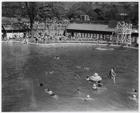 Splashing About In The Local Lido Wales Online