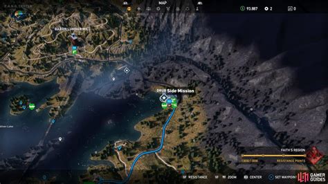 Ragnar The Terrible Henbane River Side Missions Far Cry 5 Gamer