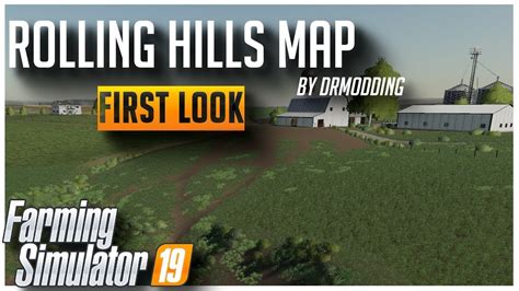New Rolling Hills Map From Drmodding For Farming Simulator