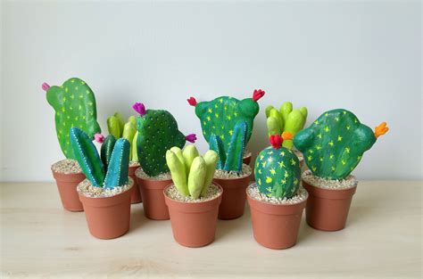 Flowering Cacti Paper Mache Smadarpapermacheart Paper