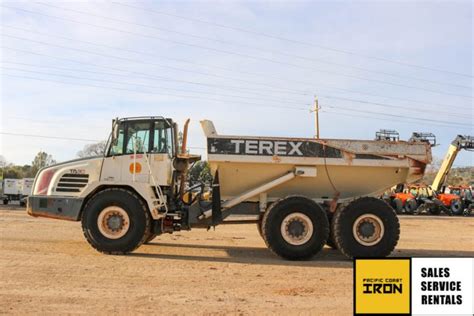 2004 Terex Ta30 Articulated Haul Truck Pacific Coast Iron Used