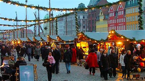 Copenhagen Christmas Market Winter Holidays Denmark Times Square