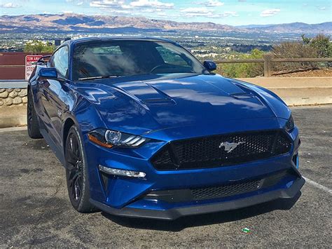 2018 Ford Mustang Review A Muscle Car To Be Thankful For The Drive