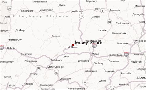 Jersey Shore Location Guide