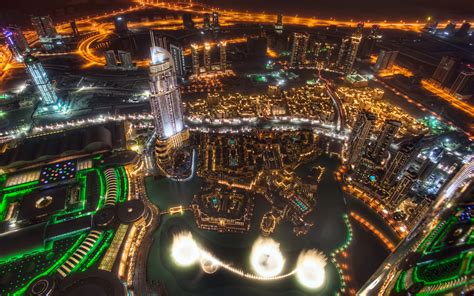 Free Download Dubai Night Light Wallpapers 2560x1600 4283616 2560x1600