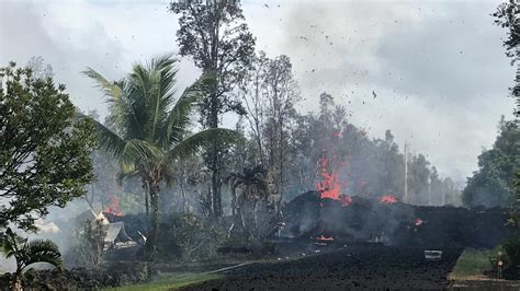 Earthquakes Rock Hawaii As Volcano Erupts Fox News Video