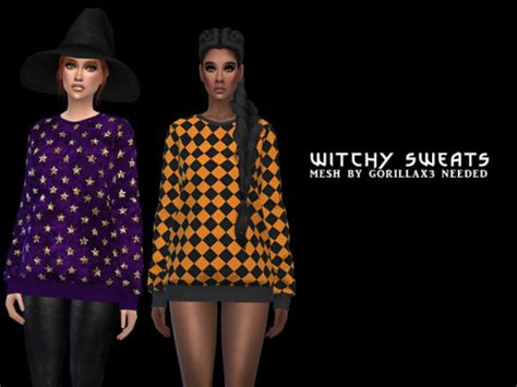 leosims mesh needed here 16 swatches sim models from