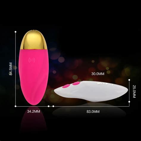 Buy Sex Vibrators Silicone Wireless Eggs Vibrating Vaginal Balls Exercises Love