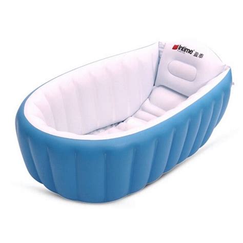 intime swim center paradise inflatable pool hot inflatable tub blue in inflatable and portable