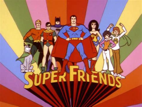 Super Friends 1973 The Cartoon Databank