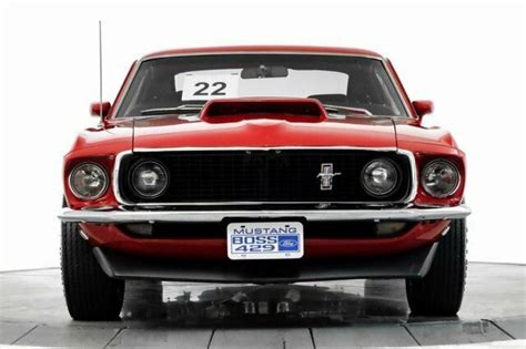 1969 Ford Mustang Boss 429 Frame Off Restoration 46773 Miles Candy