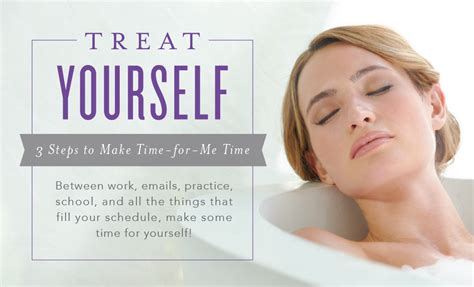 Treat Yourself—3 Steps To Make Time For Me Time Okc Massage Clinic