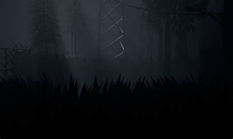 Artstation Dark Forest Unreal Engine 5