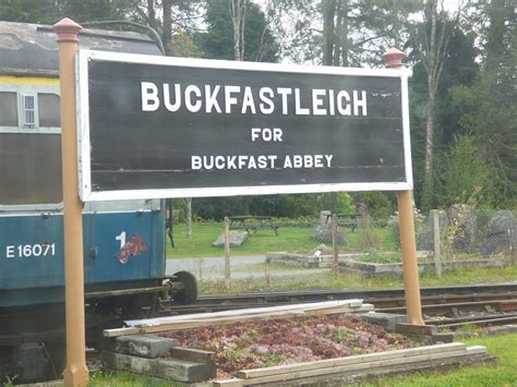 Buckfastleigh Station South Devon Railway Sign Buckfa Flickr