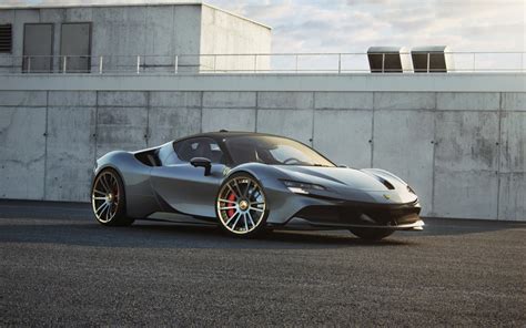 Wheelsandmore Envisions Your Ferrari Sf90