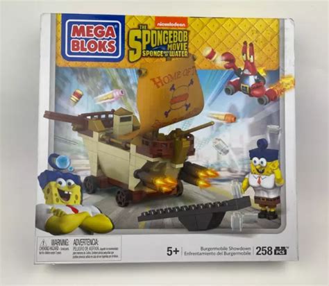 mega bloks the spongebob movie sponge out of water post apocalyptic figure pack 39 95 picclick