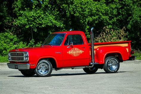 1979 Dodge Lil Red Express Truck Custom Classics Auto Body And