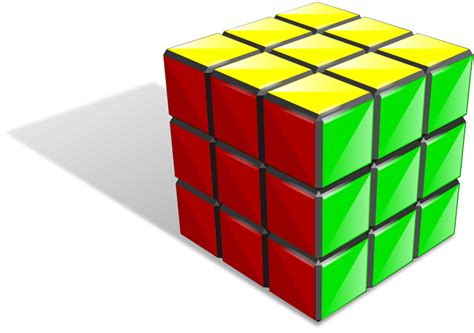 Cube 3d Png Clipart Best