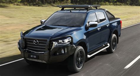 2021 Mazda Bt 50 Gets A Host Of Accessories In Australia Carscoops