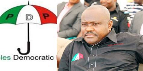 Breaking Rivers Crisis Pdp To Pay Reconciliation Mediation Visit To