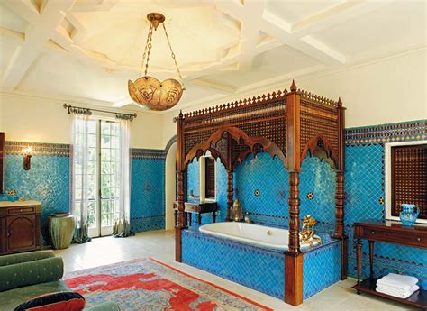 21 Moroccan Bathroom Designs Decorating Ideas Design Trends