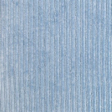 Jersey Corduroy Fabric For Upholstery And Clothing Sky Blue X10cm