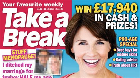 Sneak Peak At Issue 28 Magazine Take A Break