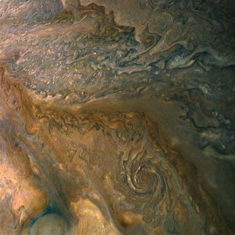 Check Out The Latest Incredible Pictures Of Jupiter Captured By Juno