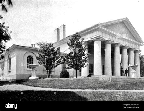 Arlington House The Robert E Lee Memorial Formerly Named The Custis