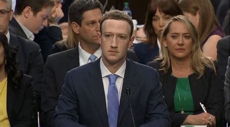 Mark Zuckerberg Testifying Before Congress Tuesday