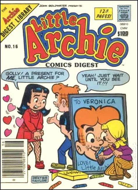 little archie comics digest annual 1977 comic books
