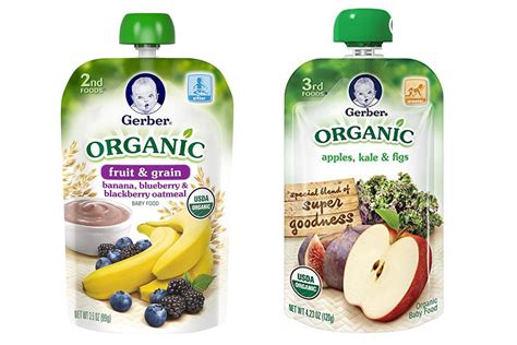 Organic baby foods contain no or much lower levels of pesticides earth's best is the most versatile brand. The 8 Best Organic Baby Food Brands of 2021